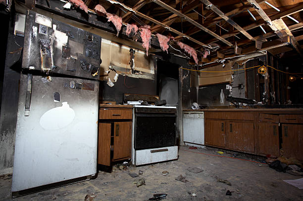 Licensed Fire Damage Removal service in Great Falls, SC - Meridian Smoke Damage